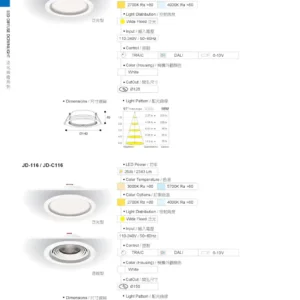 O27(商空照明)-(台廠)-歐司朗晶片-100