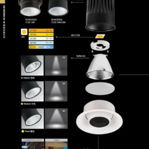 O27(商空照明)-(台廠)-歐司朗晶片-108