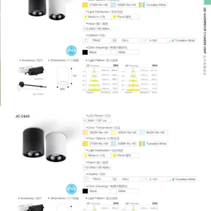 O27(商空照明)-(台廠)-歐司朗晶片-129