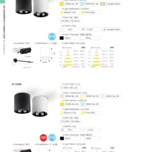 O27(商空照明)-(台廠)-歐司朗晶片-130