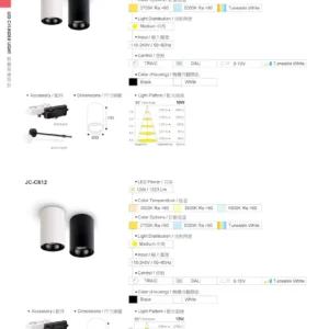 O27(商空照明)-(台廠)-歐司朗晶片-134
