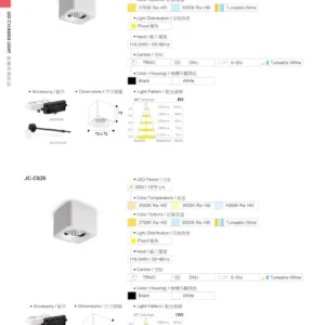 O27(商空照明)-(台廠)-歐司朗晶片-138