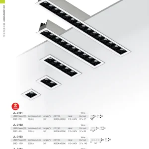 O27(商空照明)-(台廠)-歐司朗晶片-150