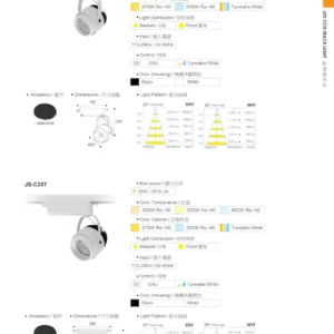 O27(商空照明)-(台廠)-歐司朗晶片-027