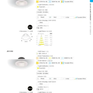 O27(商空照明)-(台廠)-歐司朗晶片-091
