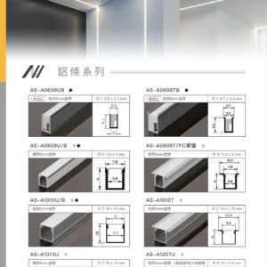 O38-AS-(商空照明)鋁條燈.矽膠燈-智能控制型錄-02