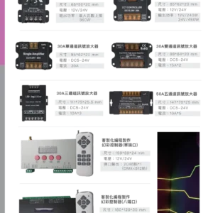O38-AS-(商空照明)鋁條燈.矽膠燈-智能控制型錄-26