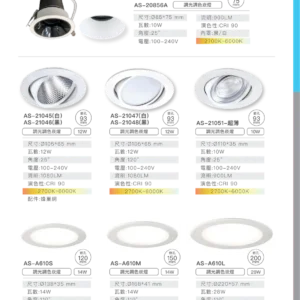 O38-AS-(商空照明)鋁條燈.矽膠燈-智能控制型錄-45