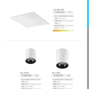 O38-AS-(商空照明)鋁條燈.矽膠燈-智能控制型錄-51
