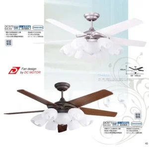 O88-將財-台製吊扇-2027 JC Fan catalog Taiwan-40