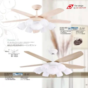 O88-將財-台製吊扇-2027 JC Fan catalog Taiwan-42