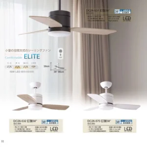 O88-將財-台製吊扇-2027 JC Fan catalog Taiwan-51