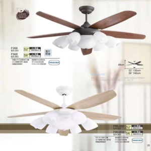 O88-將財-台製吊扇-2027 JC Fan catalog Taiwan-58