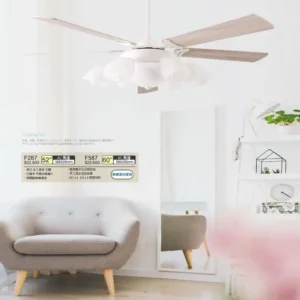 O88-將財-台製吊扇-2027 JC Fan catalog Taiwan-61