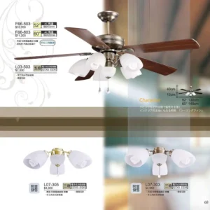 O88-將財-台製吊扇-2027 JC Fan catalog Taiwan-68