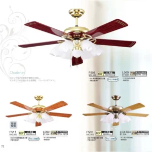 O88-將財-台製吊扇-2027 JC Fan catalog Taiwan-71