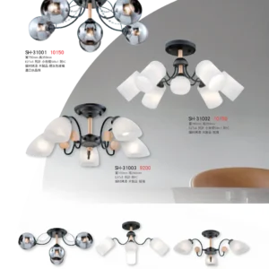 K01-SH-3金雙鶴SH燈飾-100