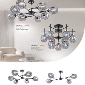 K01-SH-3金雙鶴SH燈飾-102