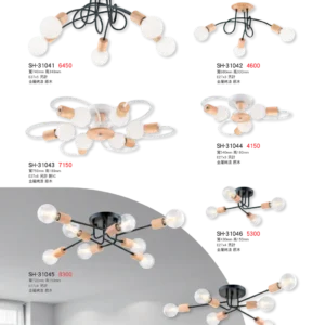 K01-SH-3金雙鶴SH燈飾-104