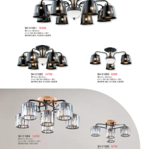 K01-SH-3金雙鶴SH燈飾-108