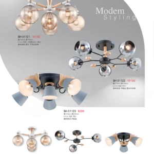 K01-SH-3金雙鶴SH燈飾-112