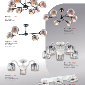 K01-SH-3金雙鶴SH燈飾-114