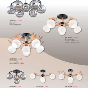 K01-SH-3金雙鶴SH燈飾-120