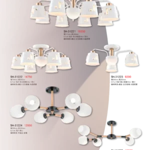 K01-SH-3金雙鶴SH燈飾-122