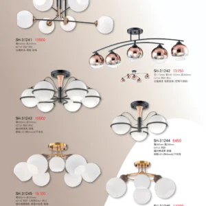 K01-SH-3金雙鶴SH燈飾-124