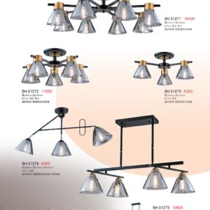 K01-SH-3金雙鶴SH燈飾-127