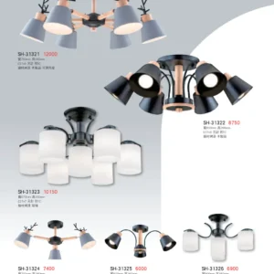 K01-SH-3金雙鶴SH燈飾-132