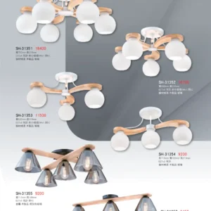 K01-SH-3金雙鶴SH燈飾-135