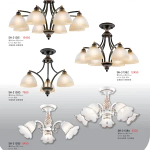 K01-SH-3金雙鶴SH燈飾-138