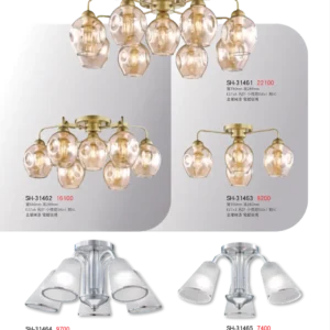 K01-SH-3金雙鶴SH燈飾-146