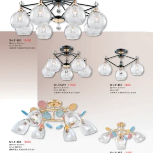 K01-SH-3金雙鶴SH燈飾-148