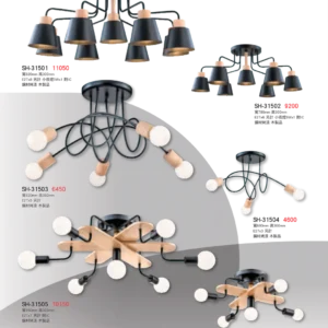 K01-SH-3金雙鶴SH燈飾-150