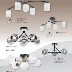 K01-SH-3金雙鶴SH燈飾-153