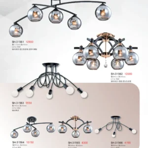 K01-SH-3金雙鶴SH燈飾-156