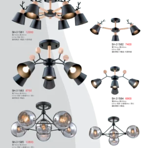 K01-SH-3金雙鶴SH燈飾-158