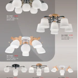K01-SH-3金雙鶴SH燈飾-160