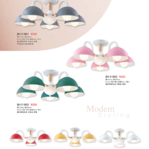 K01-SH-3金雙鶴SH燈飾-180