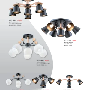K01-SH-3金雙鶴SH燈飾-188