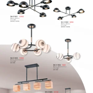 K01-SH-3金雙鶴SH燈飾-190