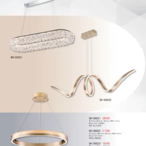 K01-SH-3金雙鶴SH燈飾-002