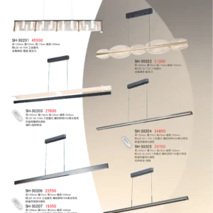 K01-SH-3金雙鶴SH燈飾-020