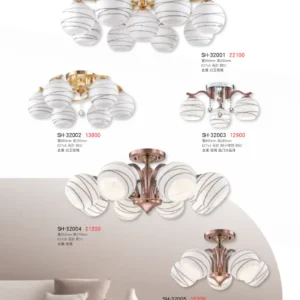 K01-SH-3金雙鶴SH燈飾-200