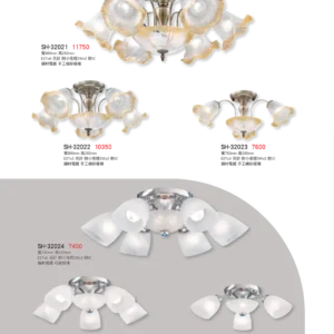 K01-SH-3金雙鶴SH燈飾-202