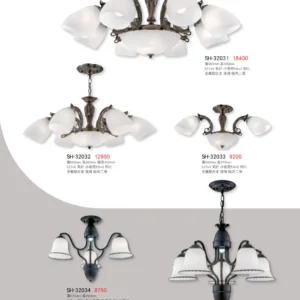 K01-SH-3金雙鶴SH燈飾-203