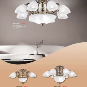 K01-SH-3金雙鶴SH燈飾-204