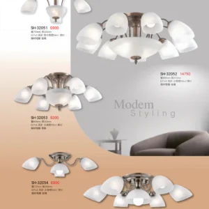 K01-SH-3金雙鶴SH燈飾-205